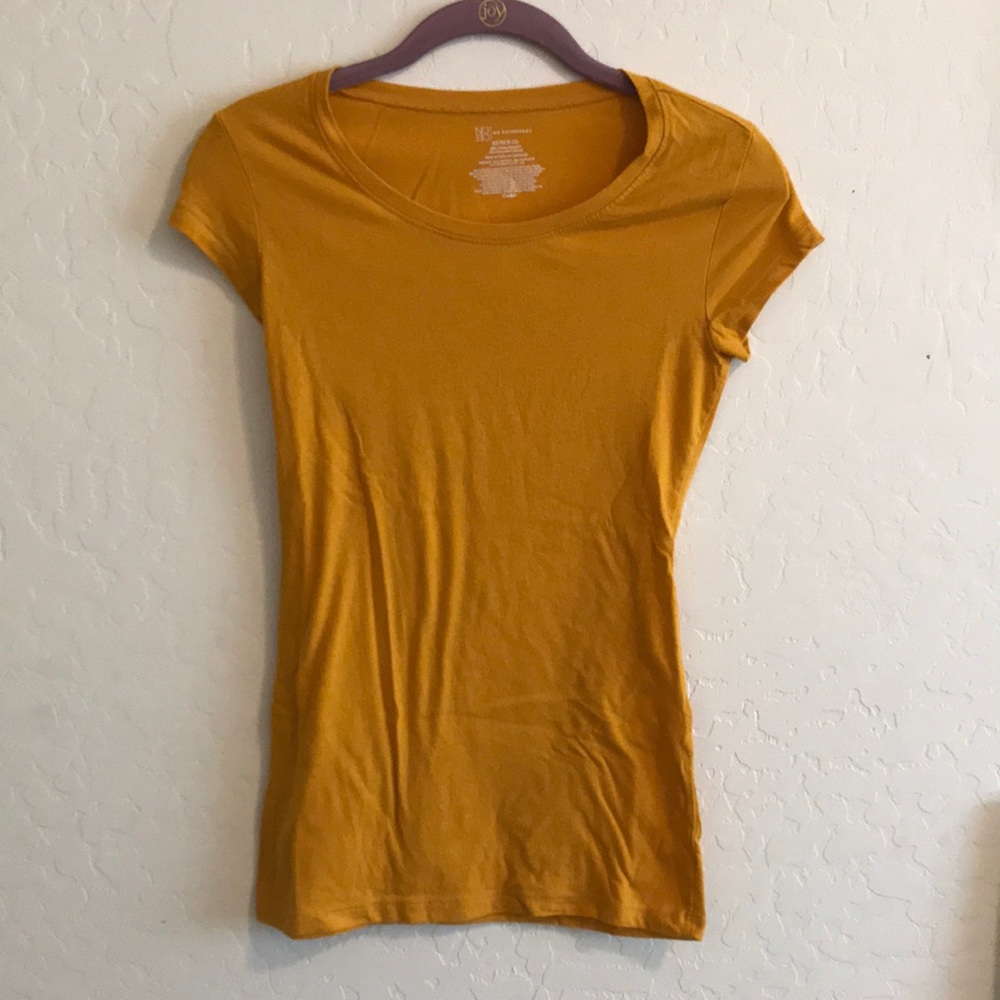 Mustard Yellow Top